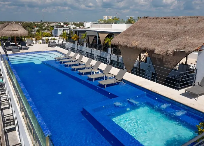 Hotel Sunday 52, Playa del Carmen
