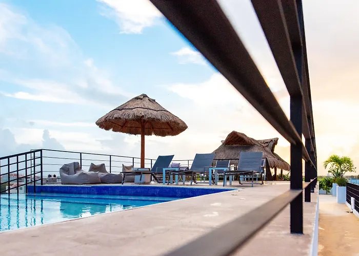 Hotel Sunday 52, Playa del Carmen