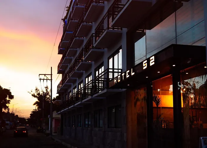Hotel Sunday 52, Playa del Carmen