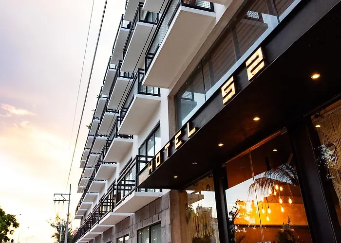 Hotel Sunday 52, Playa del Carmen